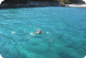 Bagno nella baia Kruscica sull\'isola di Cherso Foto: Zoran Pelikan